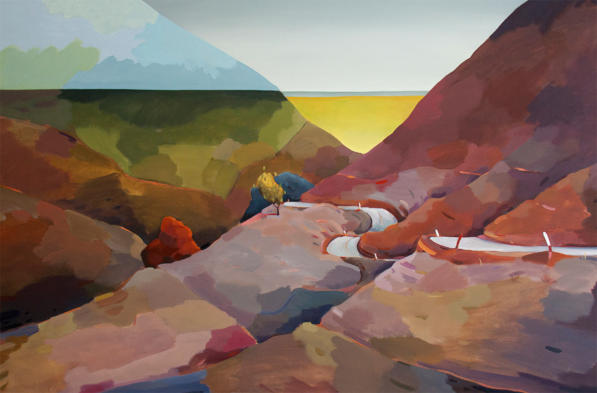 Absolutely Stunning Countryside Oil Paintings By Max Berry 10