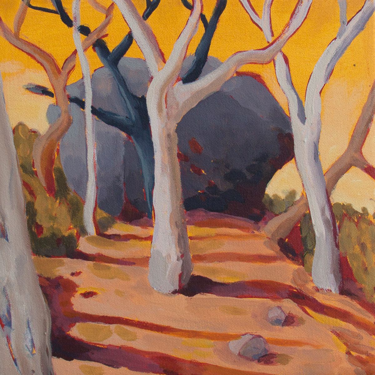 Absolutely Stunning Countryside Oil Paintings By Max Berry 12