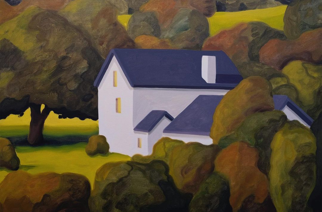 Absolutely Stunning Countryside Oil Paintings By Max Berry 17