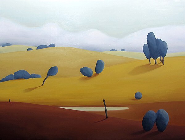 Absolutely Stunning Countryside Oil Paintings By Max Berry 18