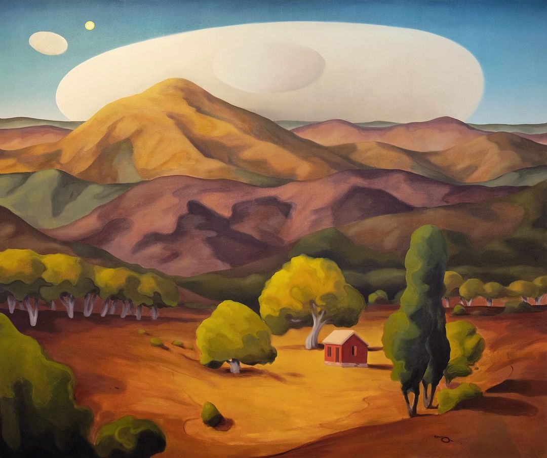 Absolutely Stunning Countryside Oil Paintings By Max Berry 2