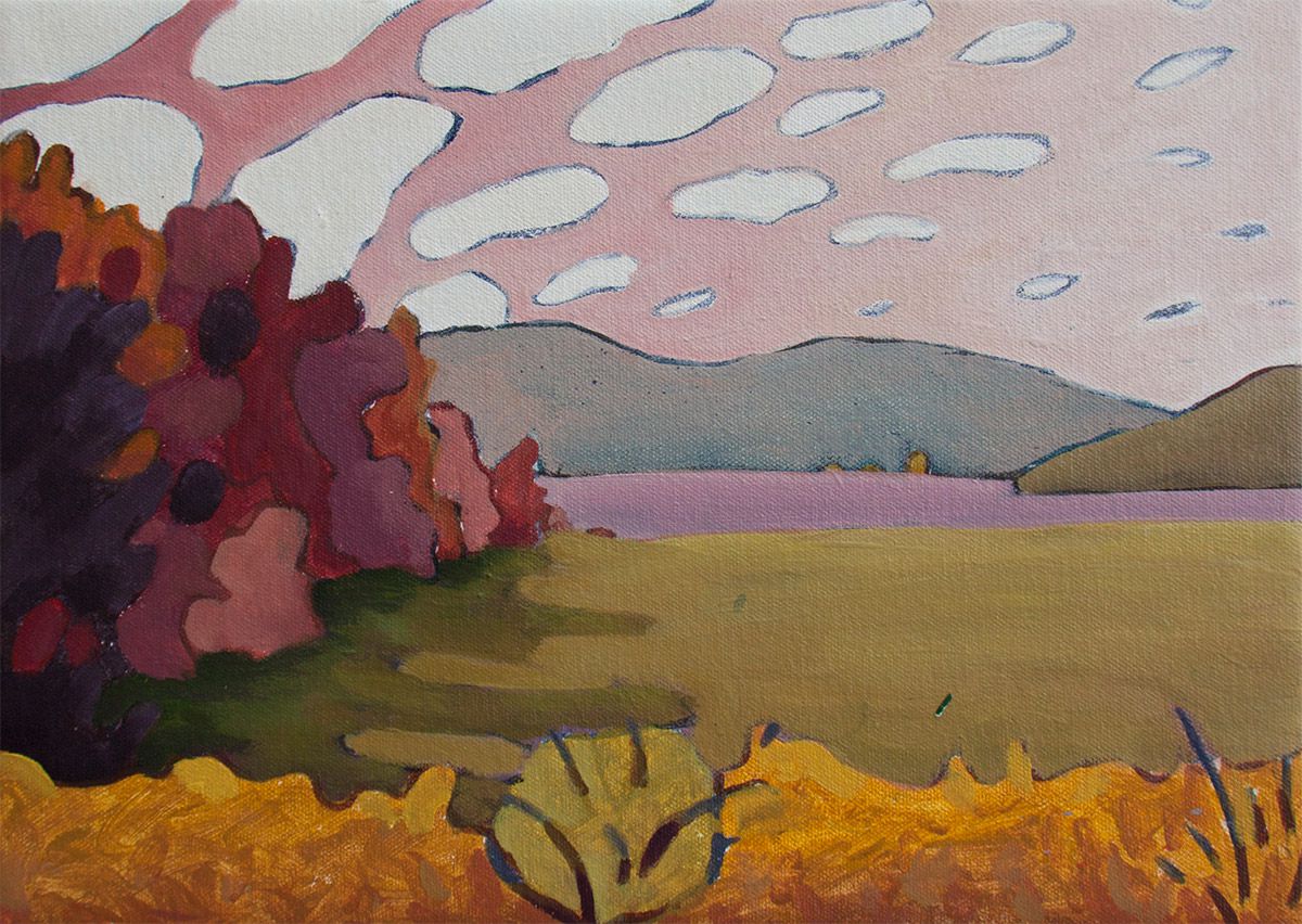 Absolutely Stunning Countryside Oil Paintings By Max Berry 7