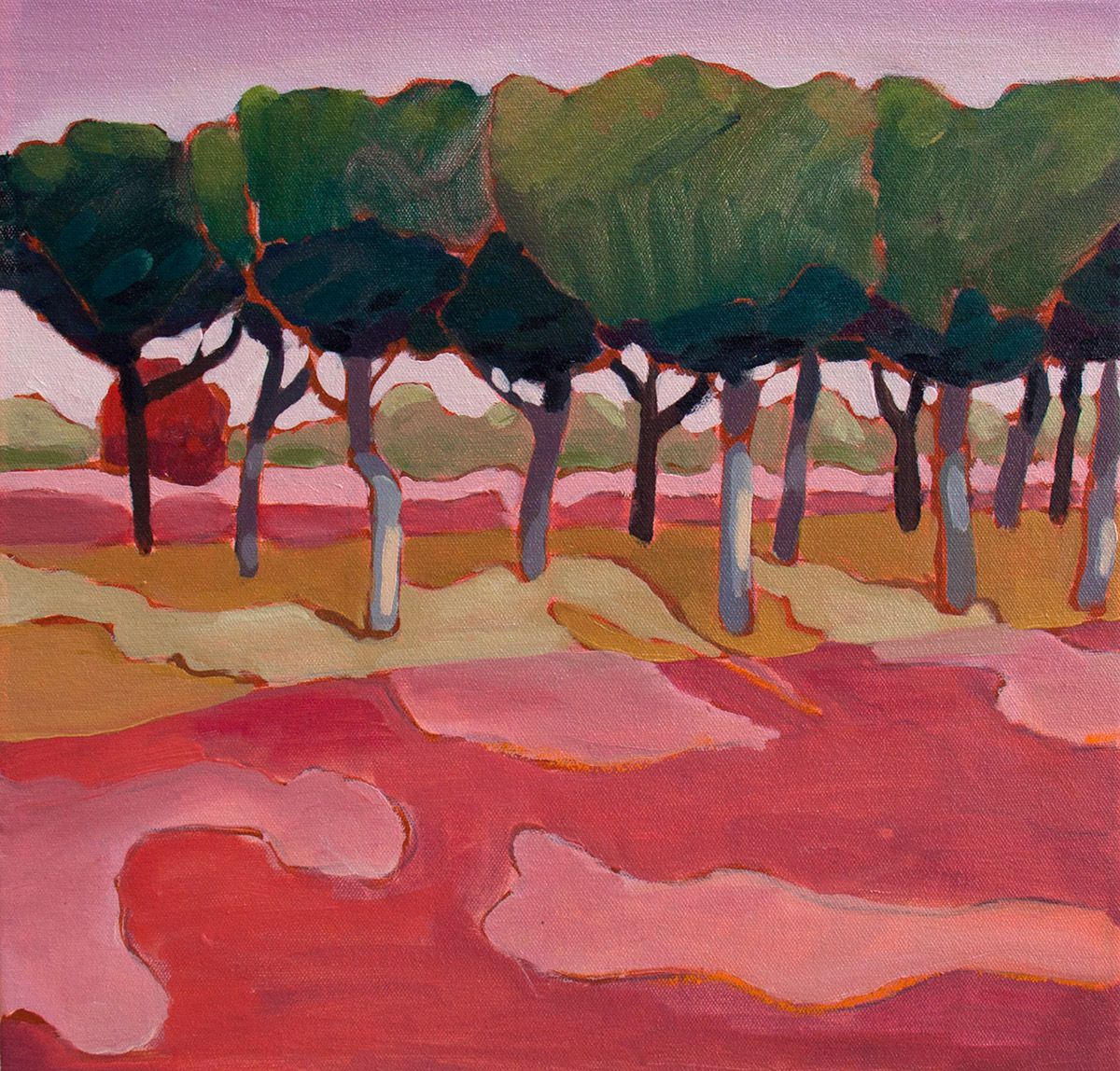 Absolutely Stunning Countryside Oil Paintings By Max Berry 8