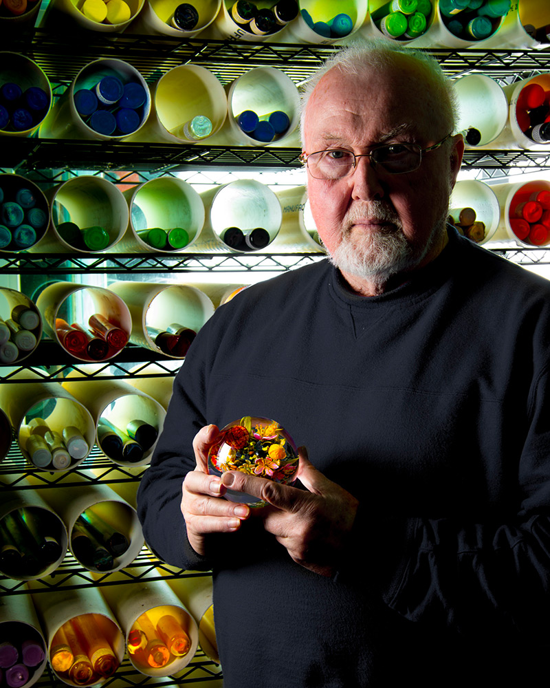 Conserved Nature Magnificent Artistic Glass Paperweights By Paul J Stankard 10