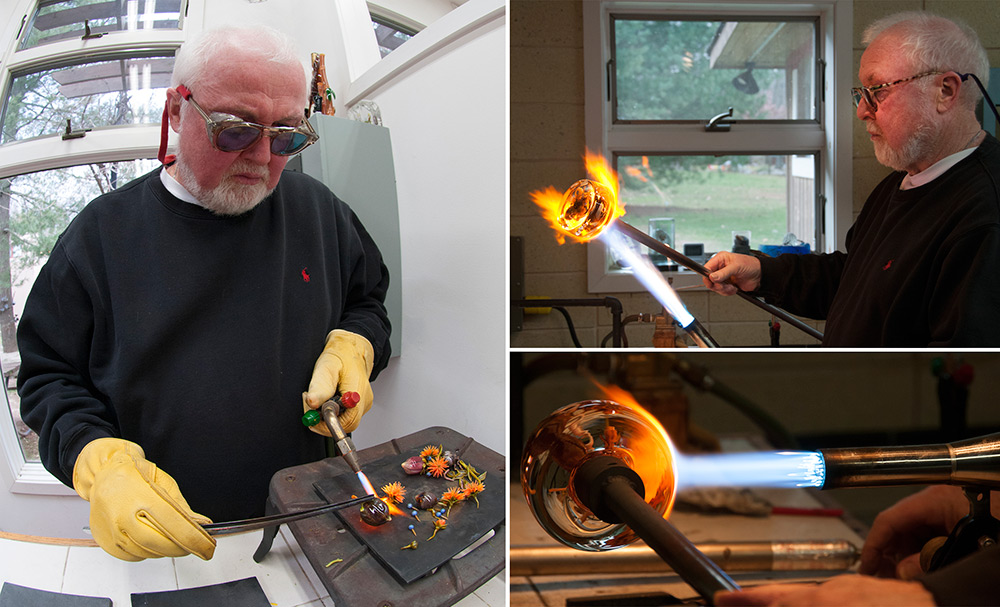 Conserved Nature Magnificent Artistic Glass Paperweights By Paul J Stankard 12