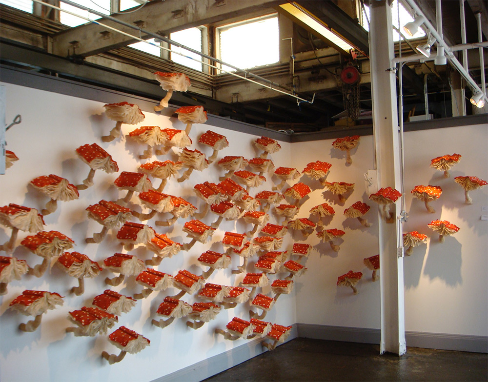 Enchanting Mushroom Book Installations By Melissa Jay Craig 4