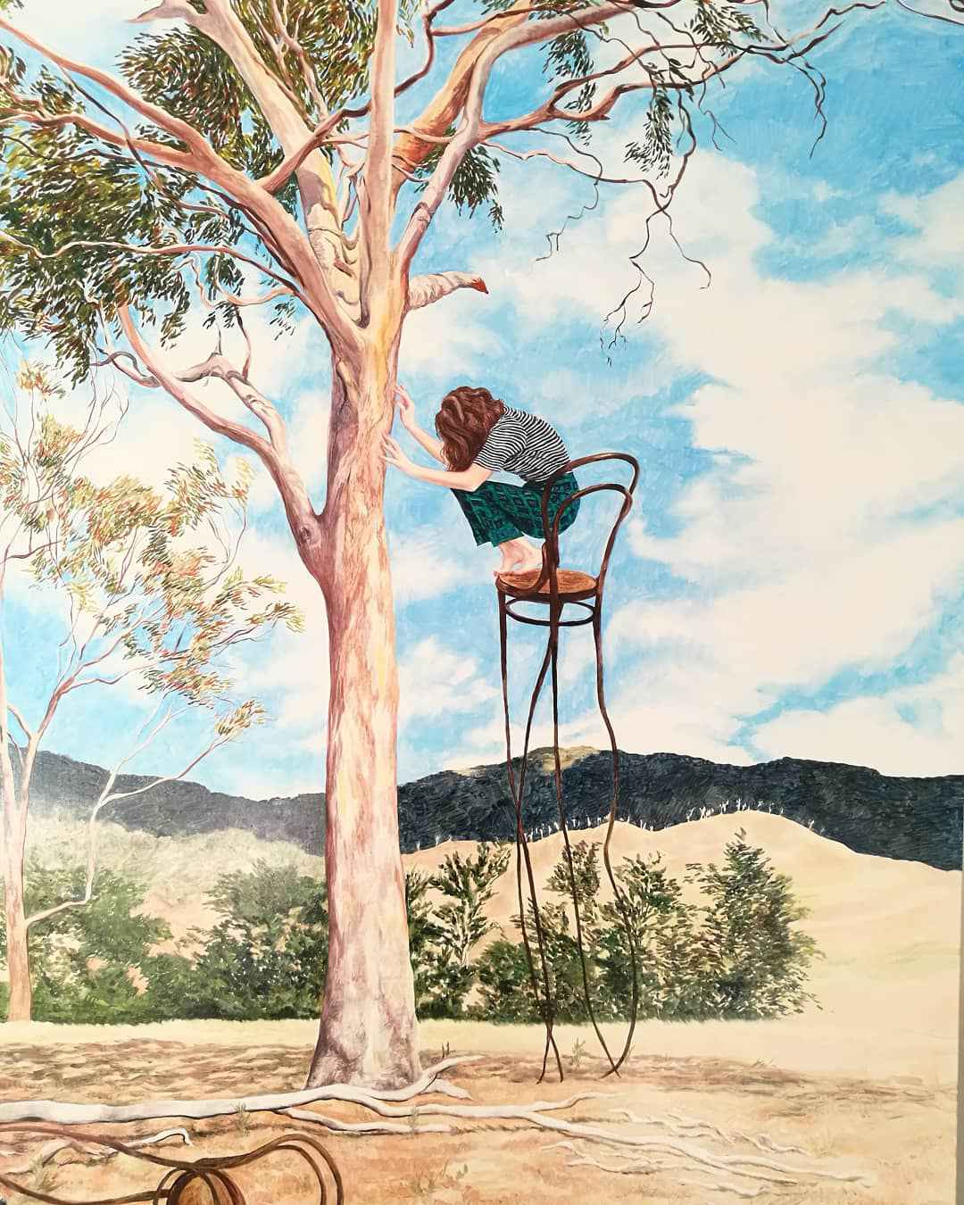 Energetic Paintings Full Of Patterns On Children Adventures By Monica Rohan 6