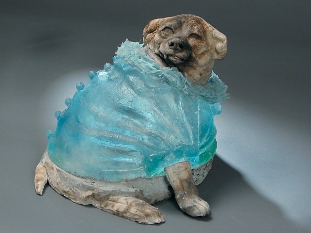 Ethereal Surrealist Sculptures Made Of Translucent Glass And Clay By Christina Bothwell 15