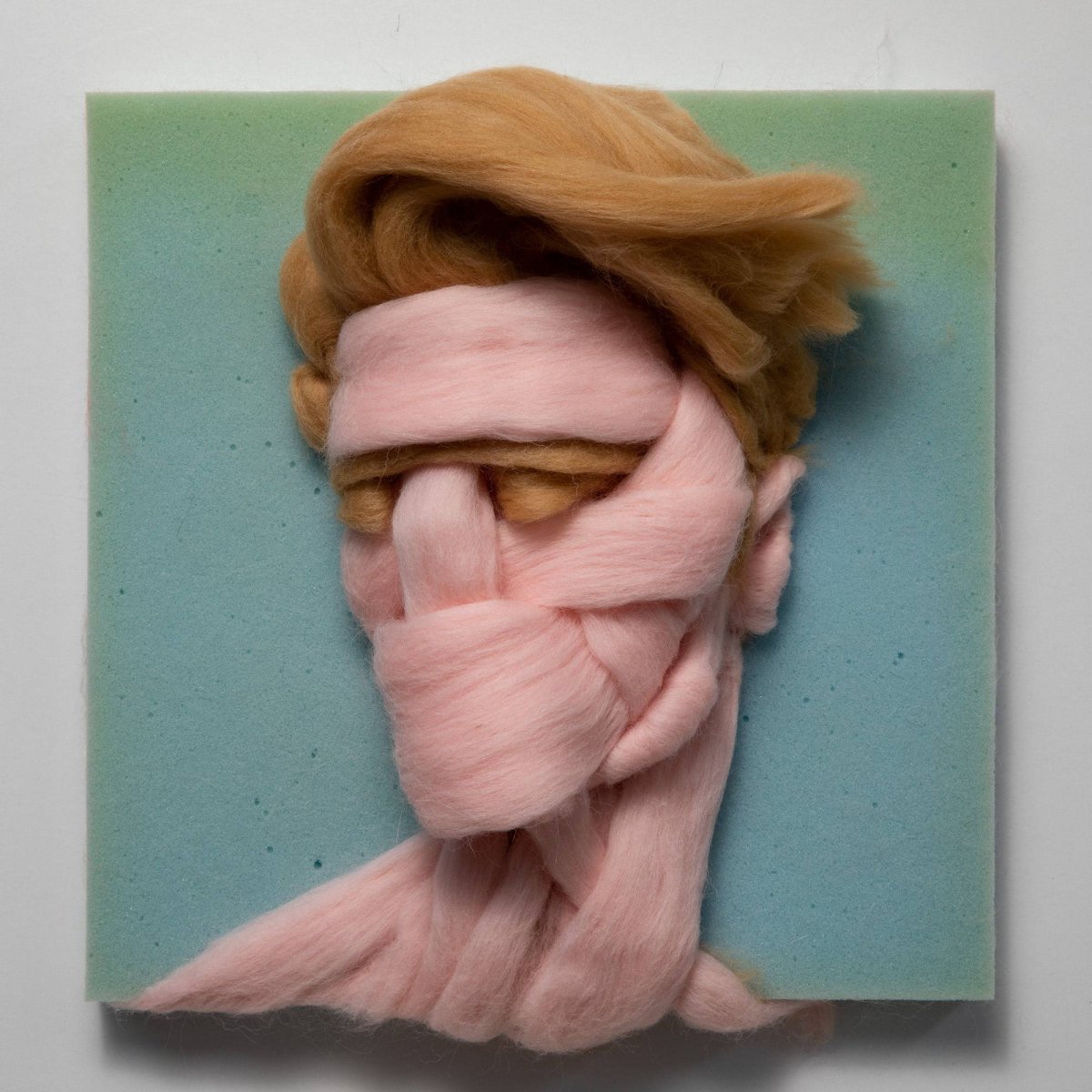 Expressive Sculptural Portraits Made Of Raw Wool By Salman Khoshroo 10