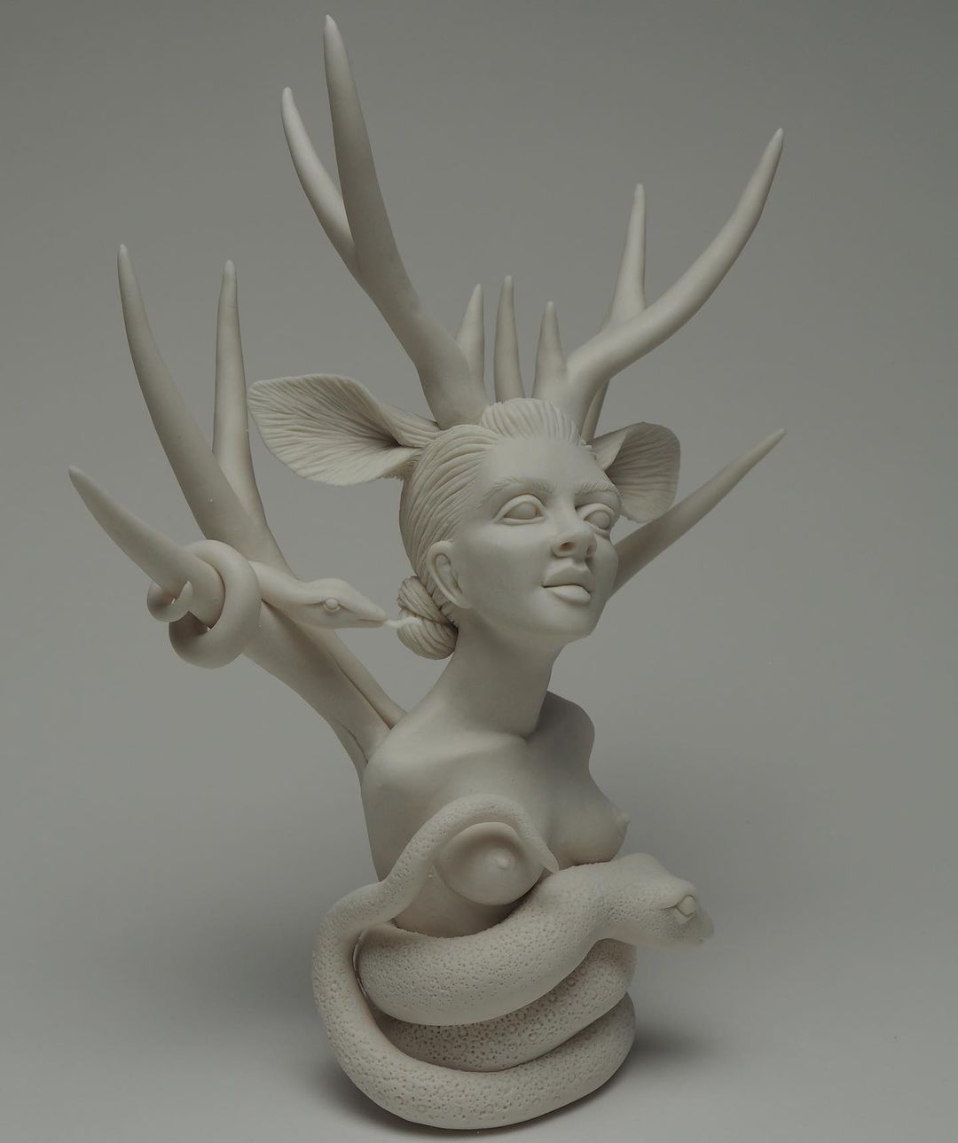 Fabulous Sculptures Of Human Animal Hybrids By Crystal Morey 10