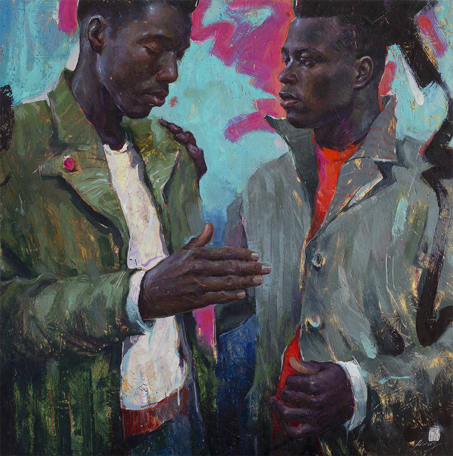 Fragile Relationships Fascinating Contemporary Realism Paintings By Tania Rivilis 3