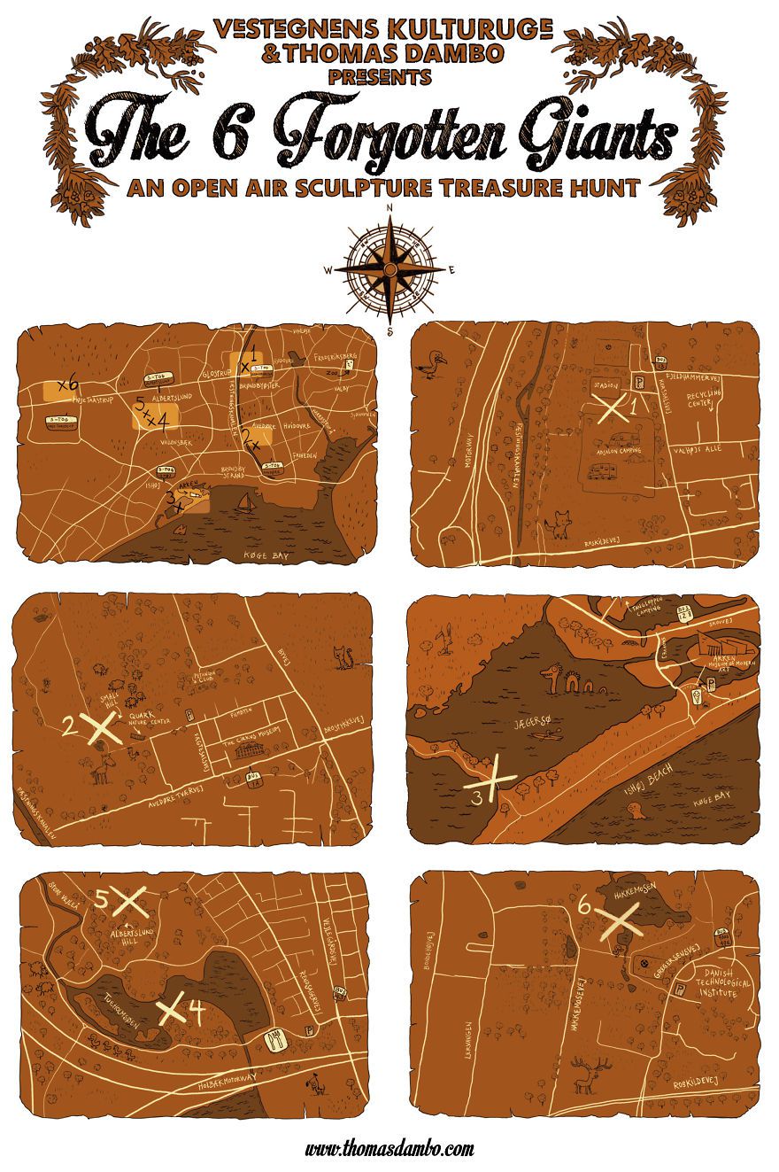 Giant Recycled Wood Sculptures Hidden In Copenhagens Green Spaces By Thomas Dambo 21