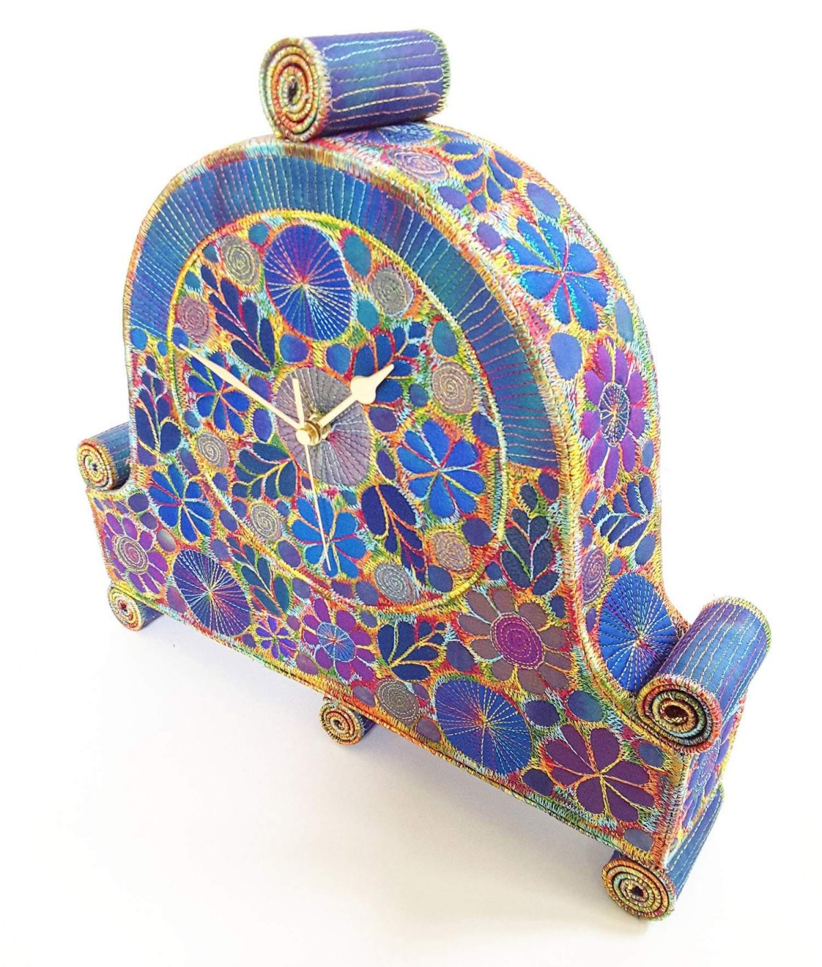 Gorgeously Patterned Textile Sculptures Of Household Objects By Sue Trevor 8