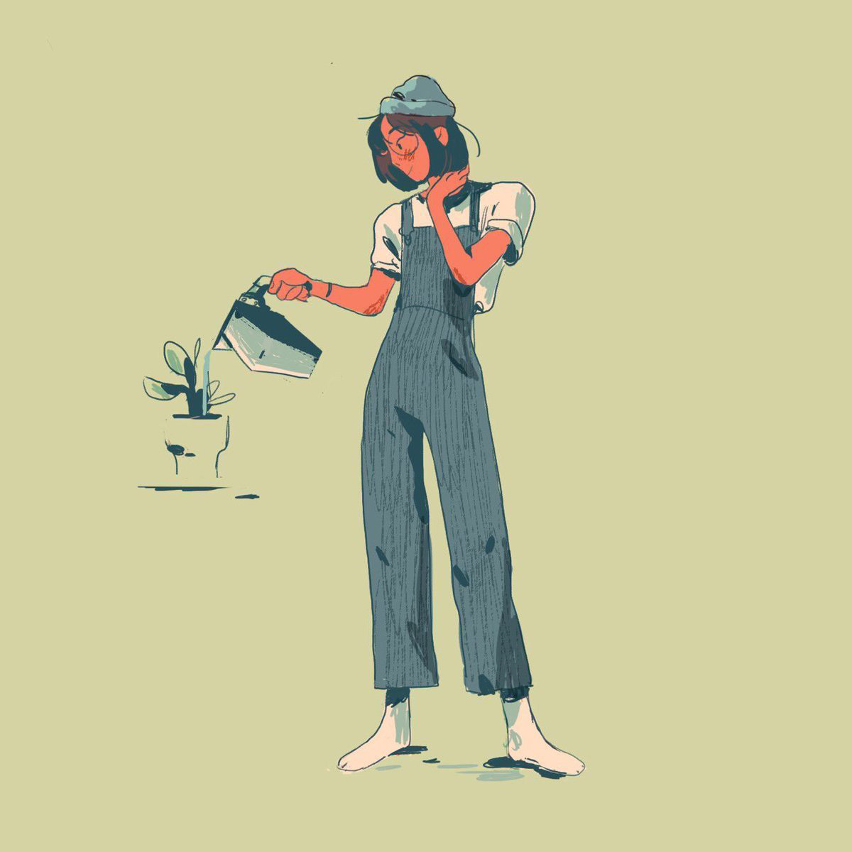 Gracious Illustrations By Marion Bordeyne 6