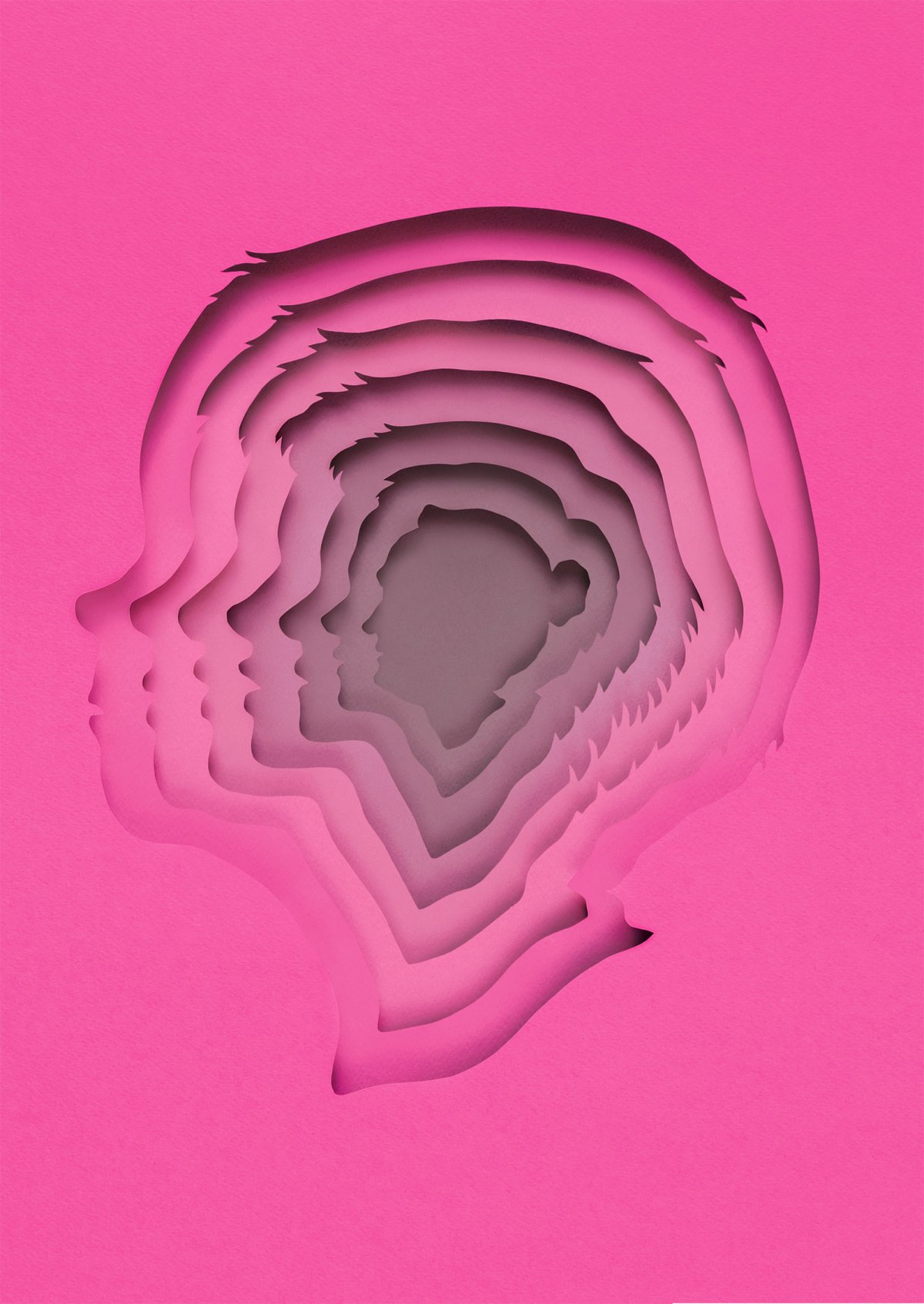 Hypnotizing Layered Paper Artworks By Mariano Pagella 1