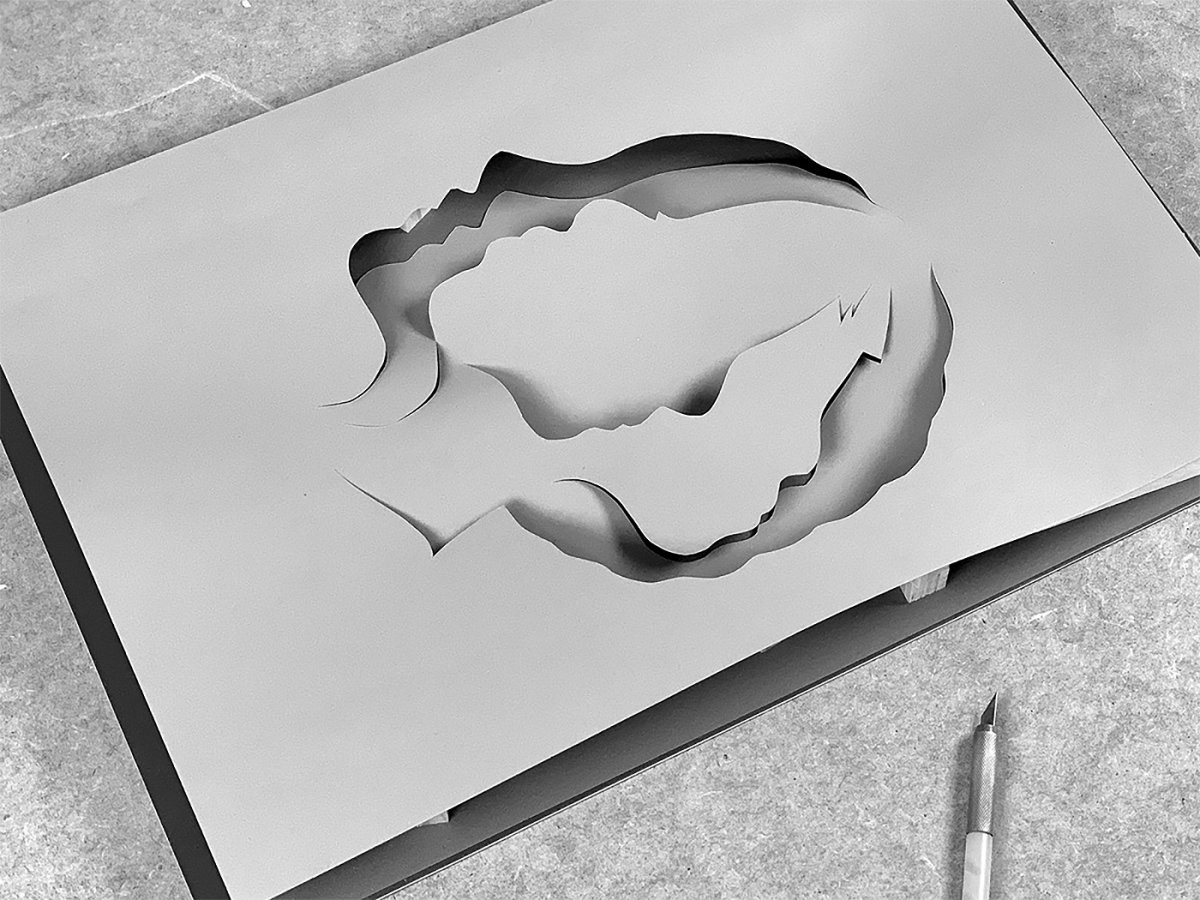 Hypnotizing Layered Paper Artworks By Mariano Pagella 12