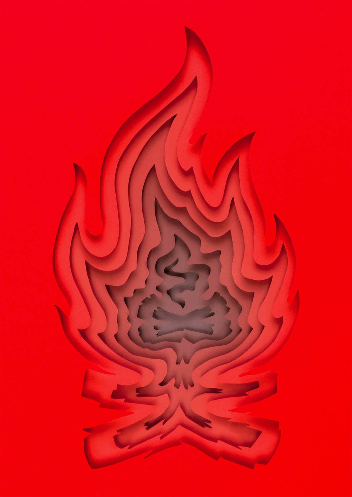 Hypnotizing Layered Paper Artworks By Mariano Pagella 2