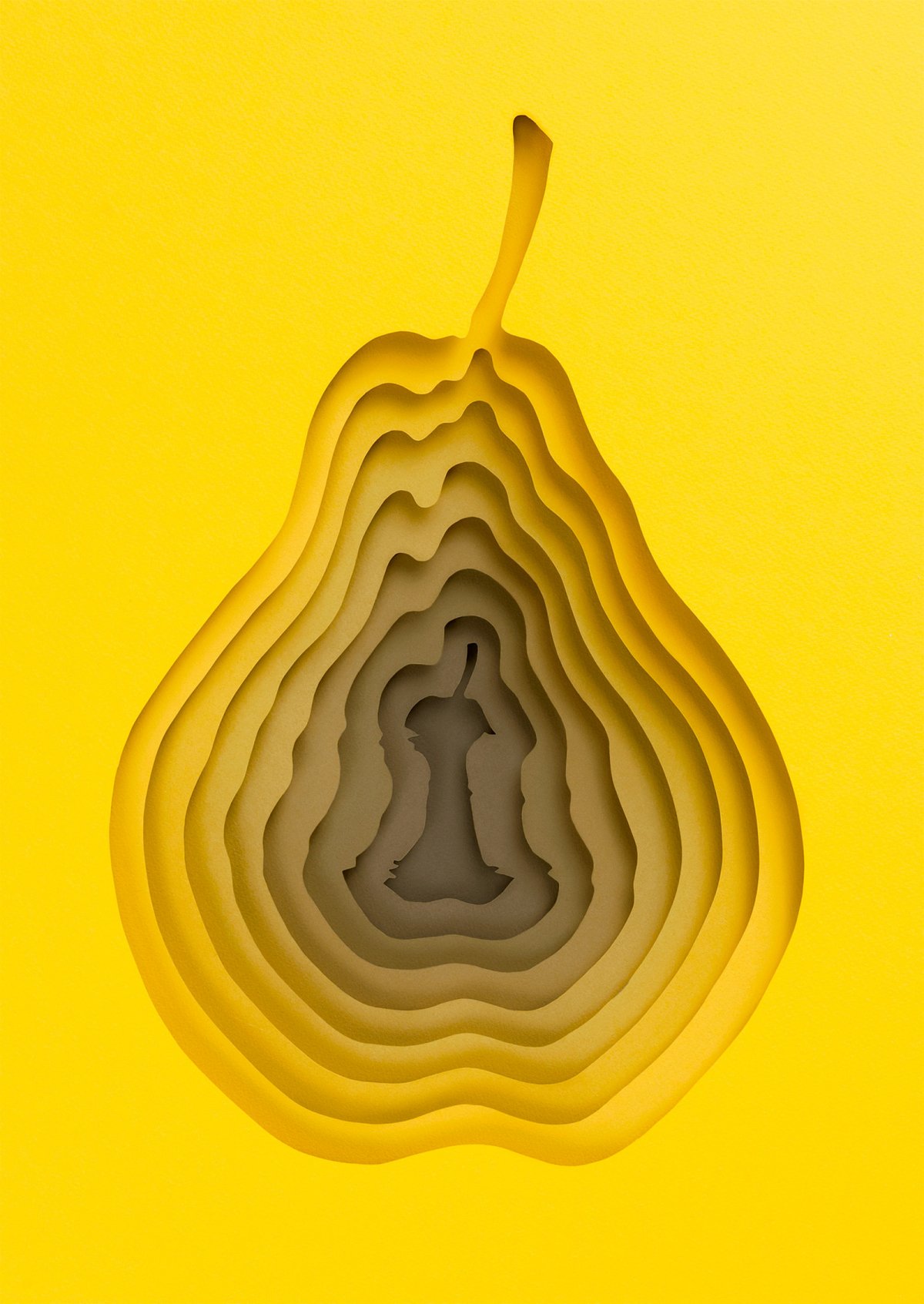 Hypnotizing Layered Paper Artworks By Mariano Pagella 3