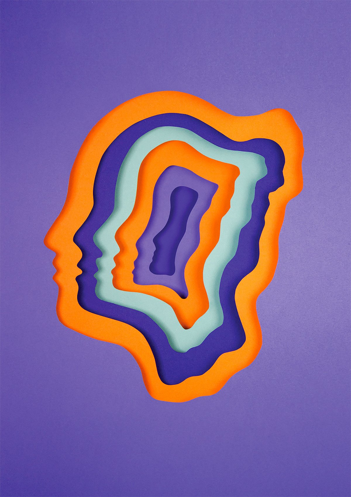 Hypnotizing Layered Paper Artworks By Mariano Pagella 8