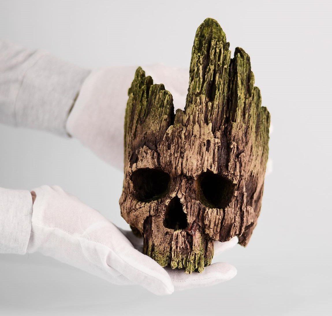 Incredible Human Skull Sculptures By Jack Of The Dust 1