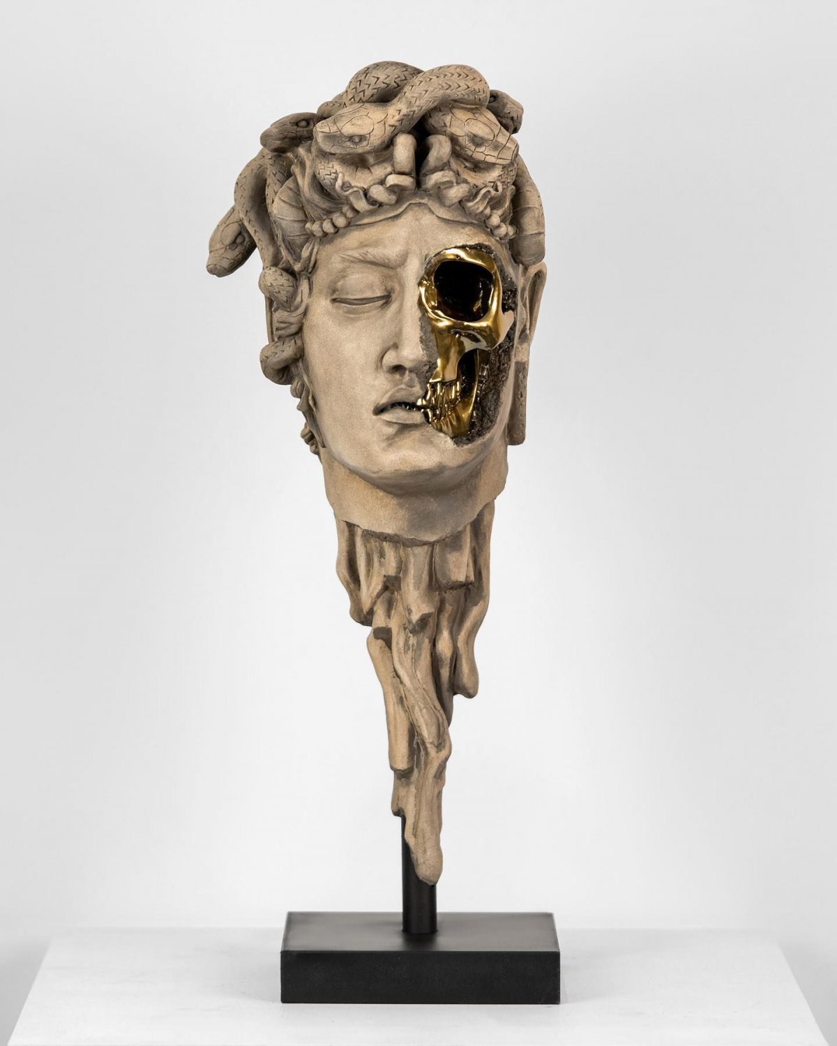 Incredible Human Skull Sculptures By Jack Of The Dust 10