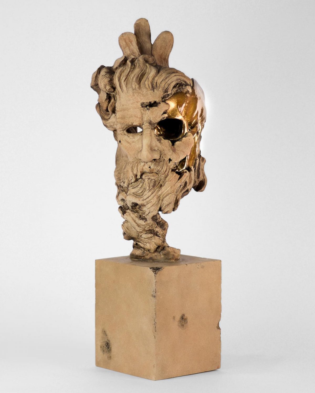 Incredible Human Skull Sculptures By Jack Of The Dust 14