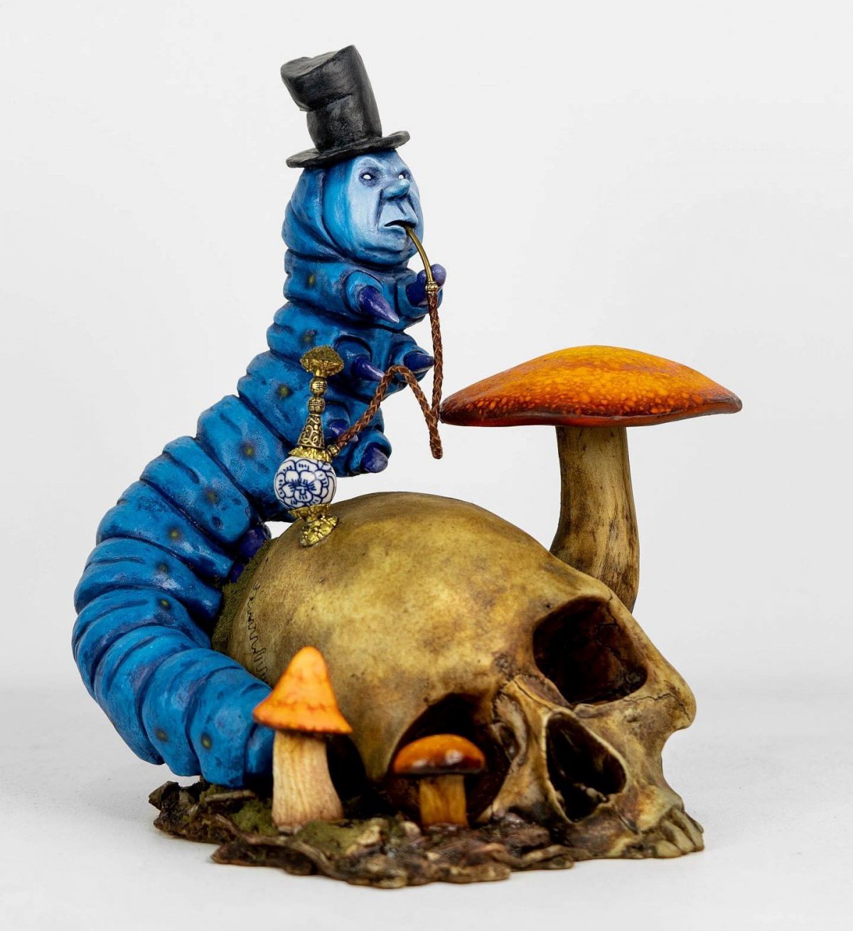 Incredible Human Skull Sculptures By Jack Of The Dust 17