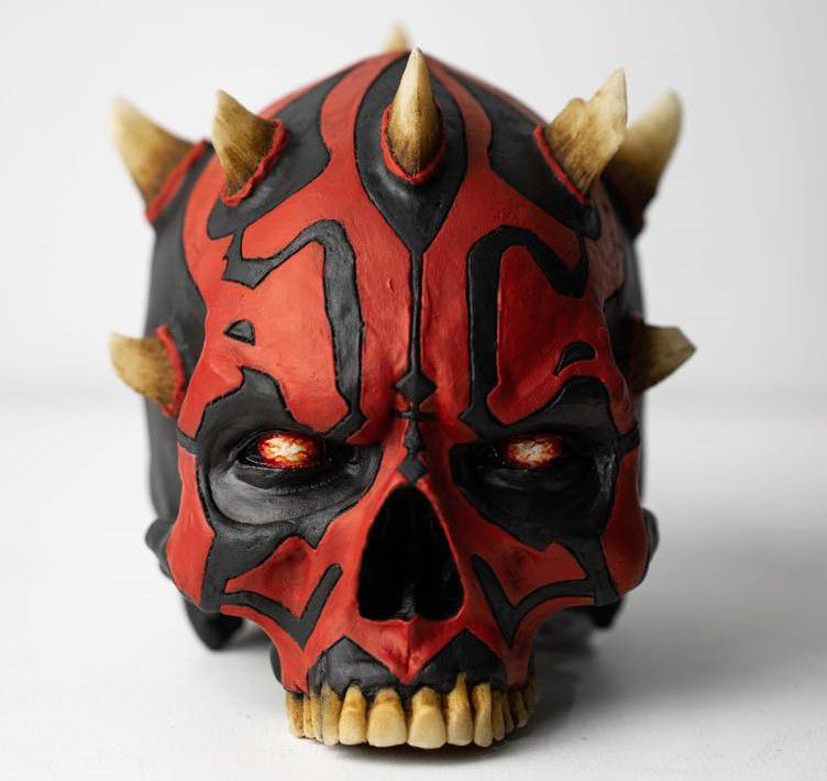 Incredible Human Skull Sculptures By Jack Of The Dust 6