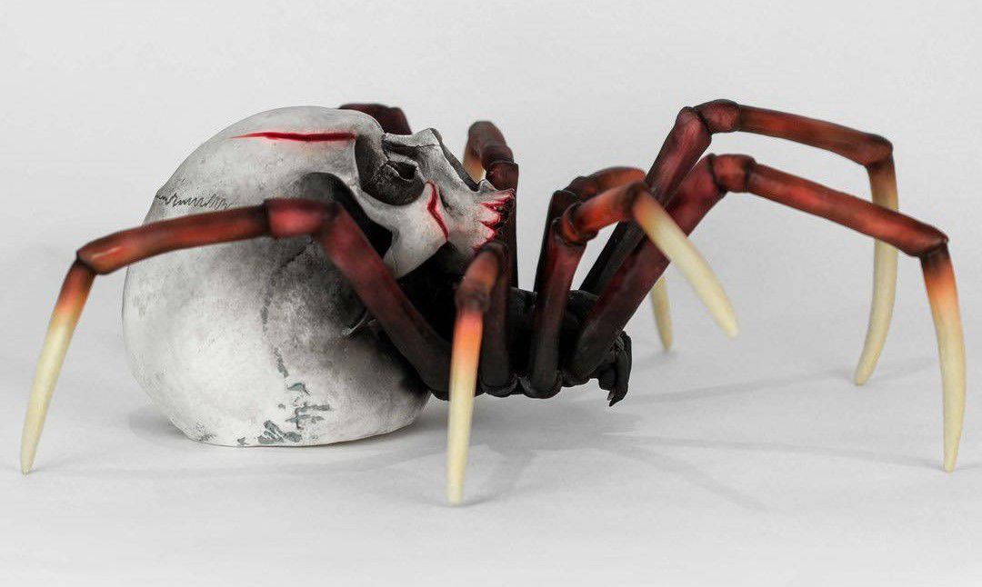 Incredible Human Skull Sculptures By Jack Of The Dust 9