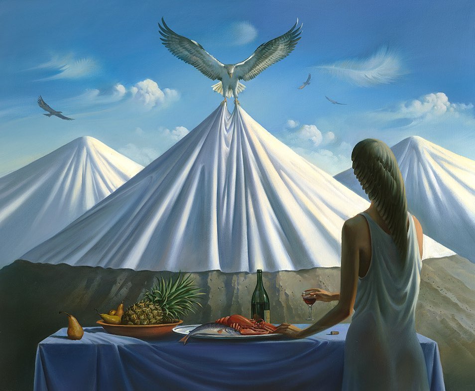 Metaphorical Realism The Striking Surrealist Paintings Of Vladimir Kush 1