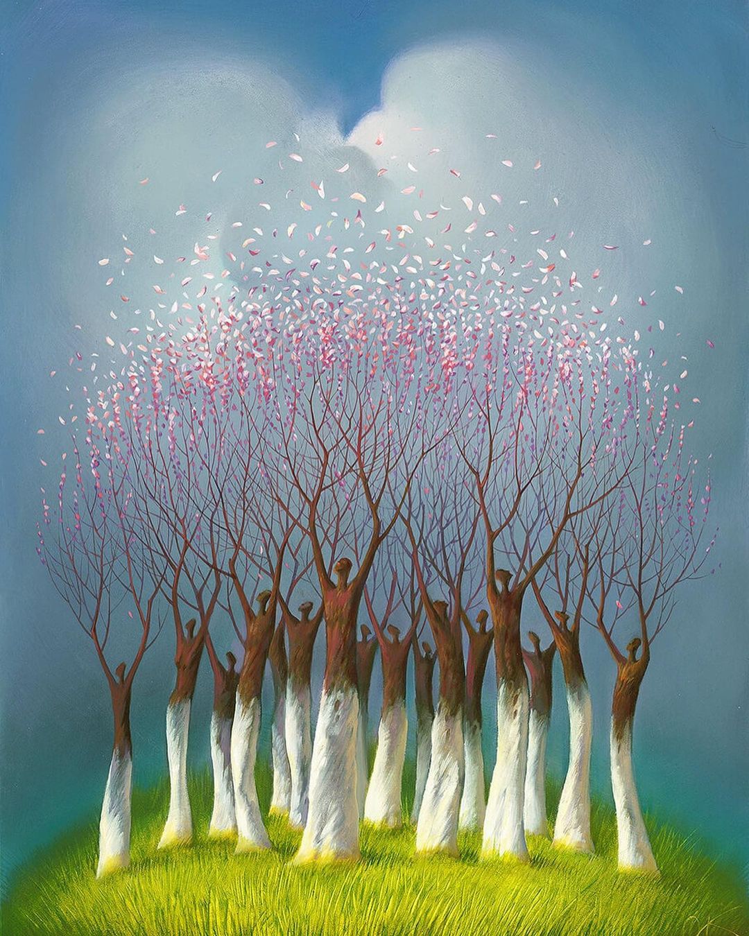 Metaphorical Realism The Striking Surrealist Paintings Of Vladimir Kush 12