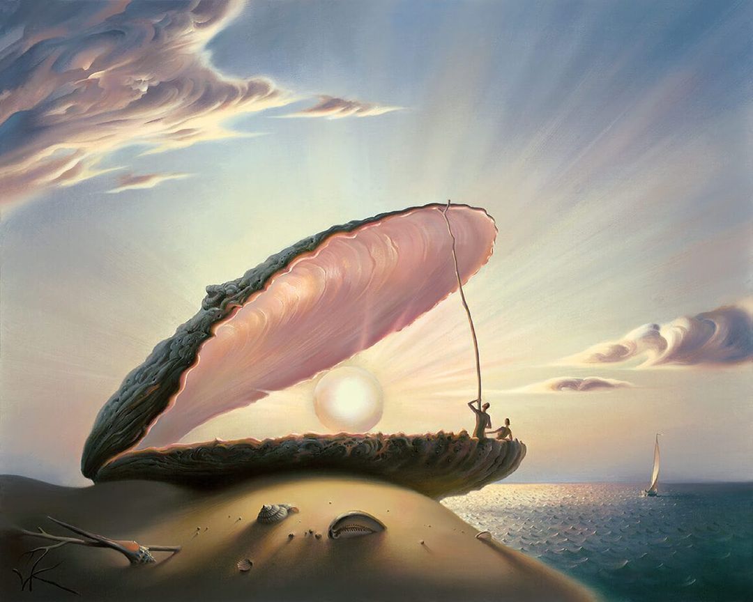 Metaphorical Realism The Striking Surrealist Paintings Of Vladimir Kush 13