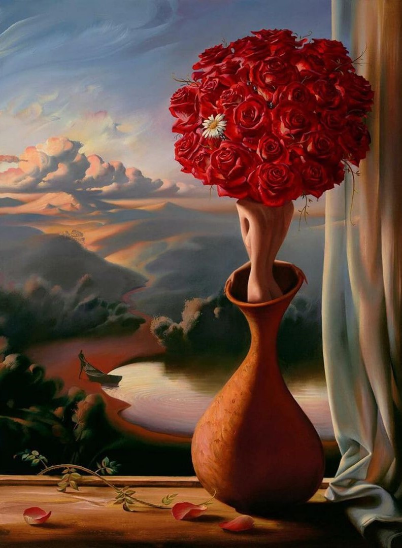 Metaphorical Realism The Striking Surrealist Paintings Of Vladimir Kush (15)