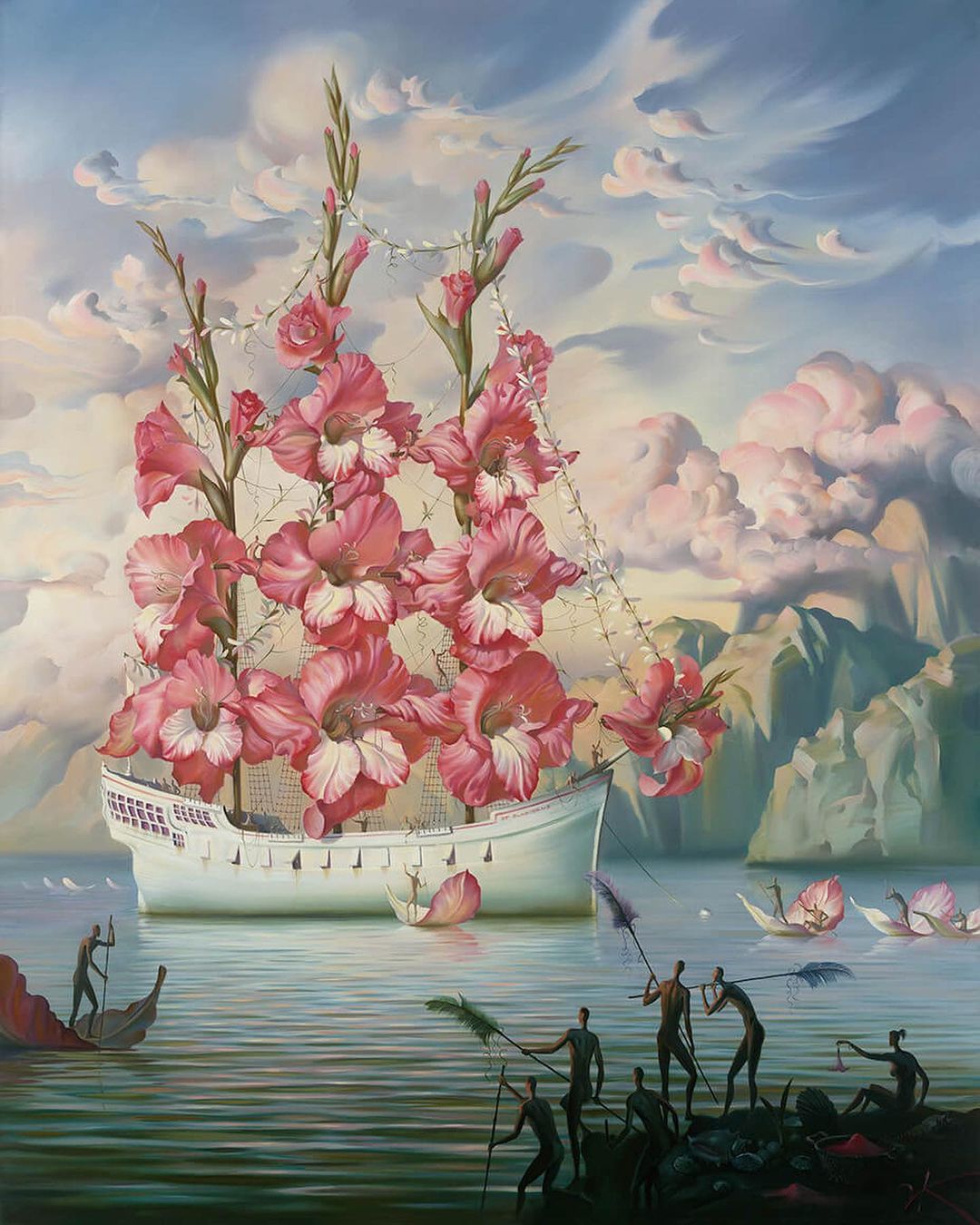 Metaphorical Realism The Striking Surrealist Paintings Of Vladimir Kush 16