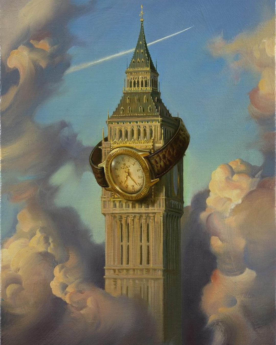 Metaphorical Realism The Striking Surrealist Paintings Of Vladimir Kush 18