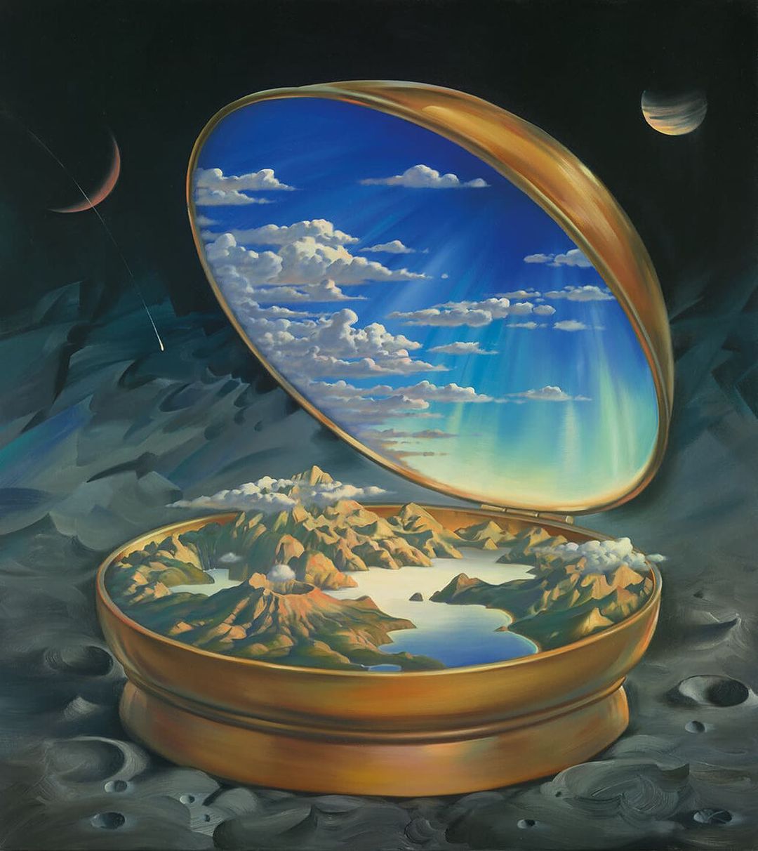 Metaphorical Realism The Striking Surrealist Paintings Of Vladimir Kush 2