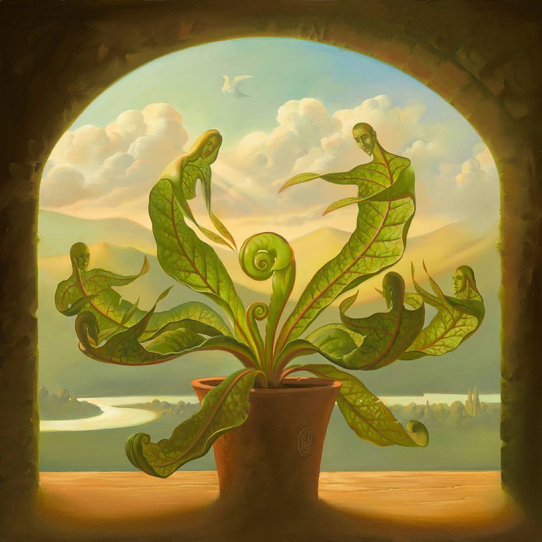 Metaphorical Realism The Striking Surrealist Paintings Of Vladimir Kush 4