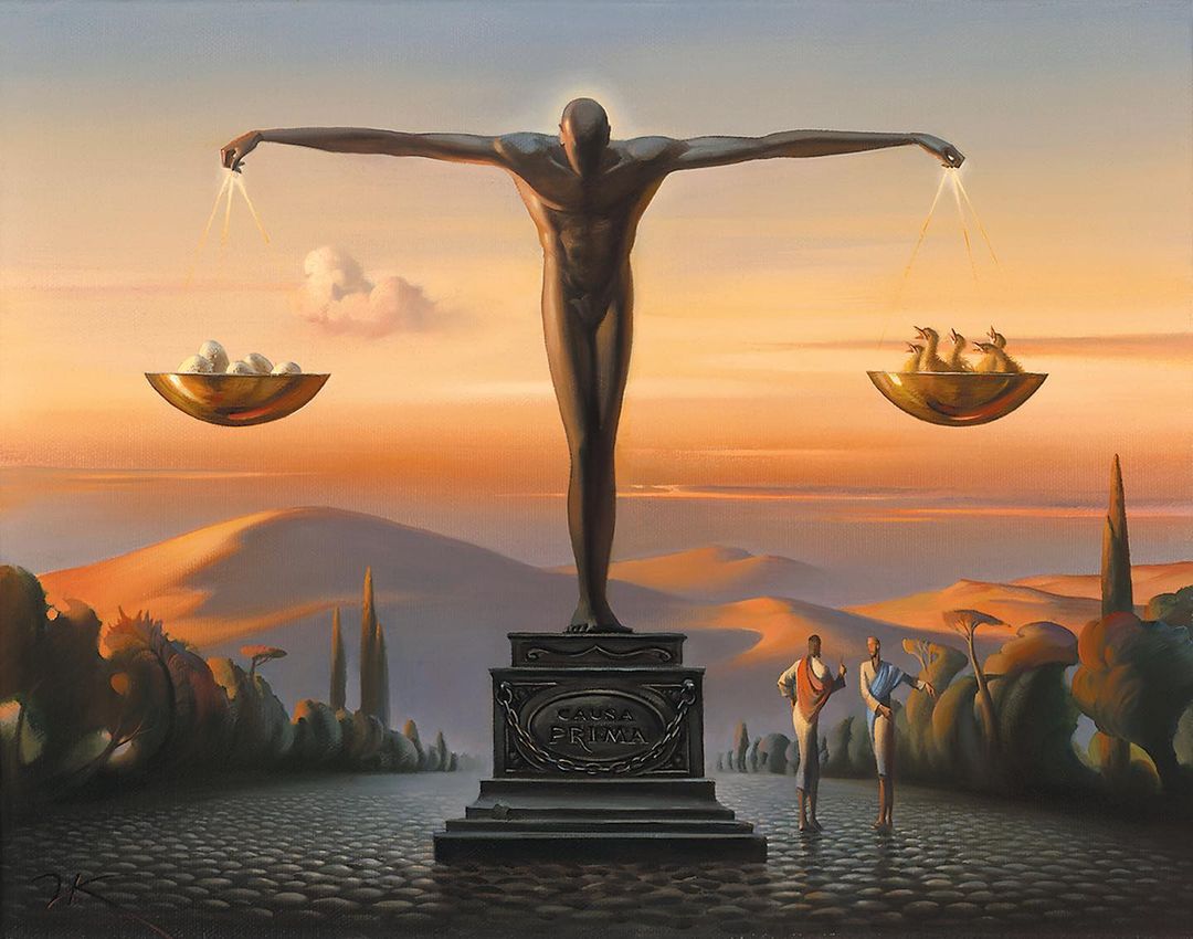 Metaphorical Realism The Striking Surrealist Paintings Of Vladimir Kush 7