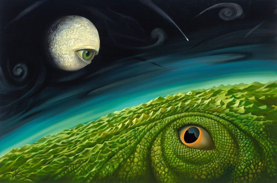 Metaphorical Realism The Striking Surrealist Paintings Of Vladimir Kush 8