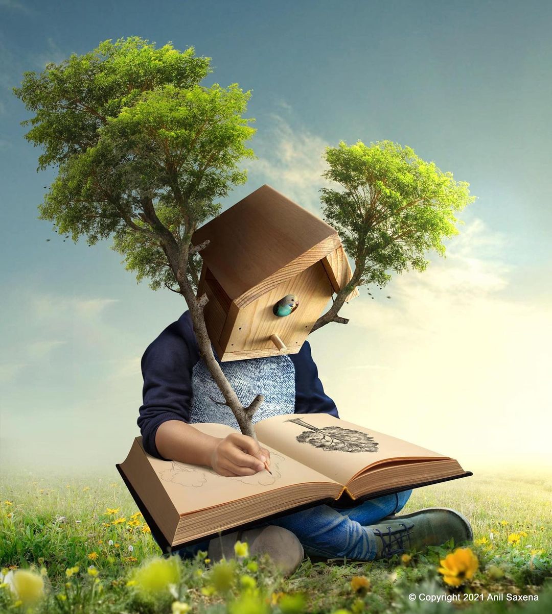 Striking Photo Compositions Of Dreamy Worlds By Anil Saxena 1