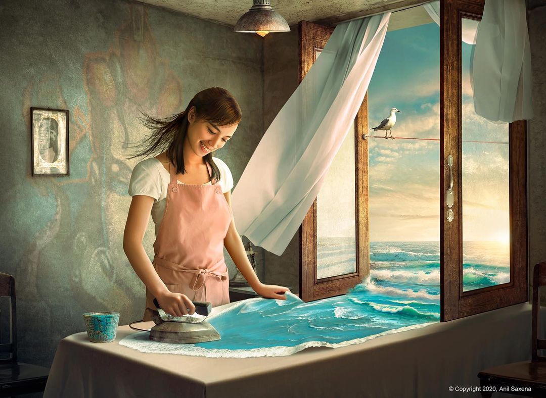 Striking Photo Compositions Of Dreamy Worlds By Anil Saxena 10