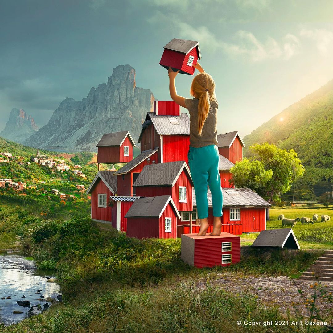 Striking Photo Compositions Of Dreamy Worlds By Anil Saxena 13