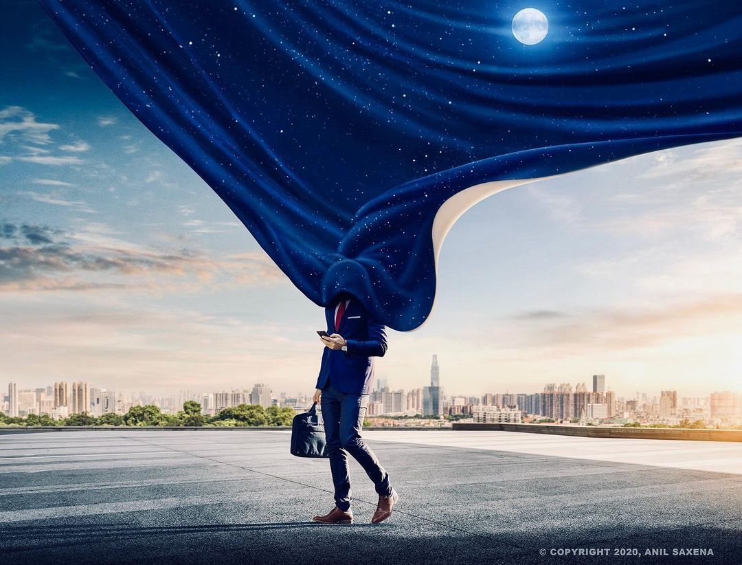 Striking Photo Compositions Of Dreamy Worlds By Anil Saxena 15