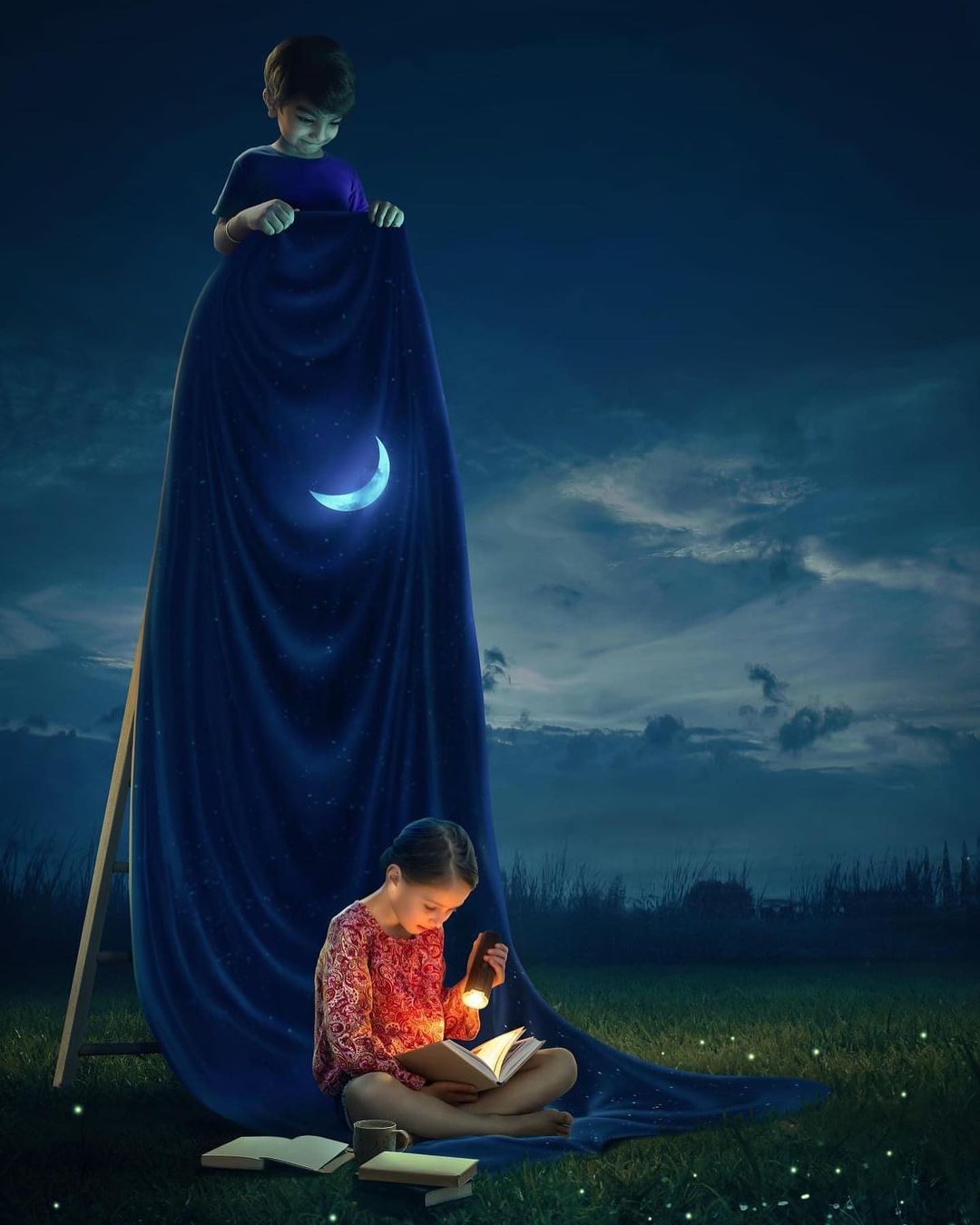 Striking Photo Compositions Of Dreamy Worlds By Anil Saxena 2