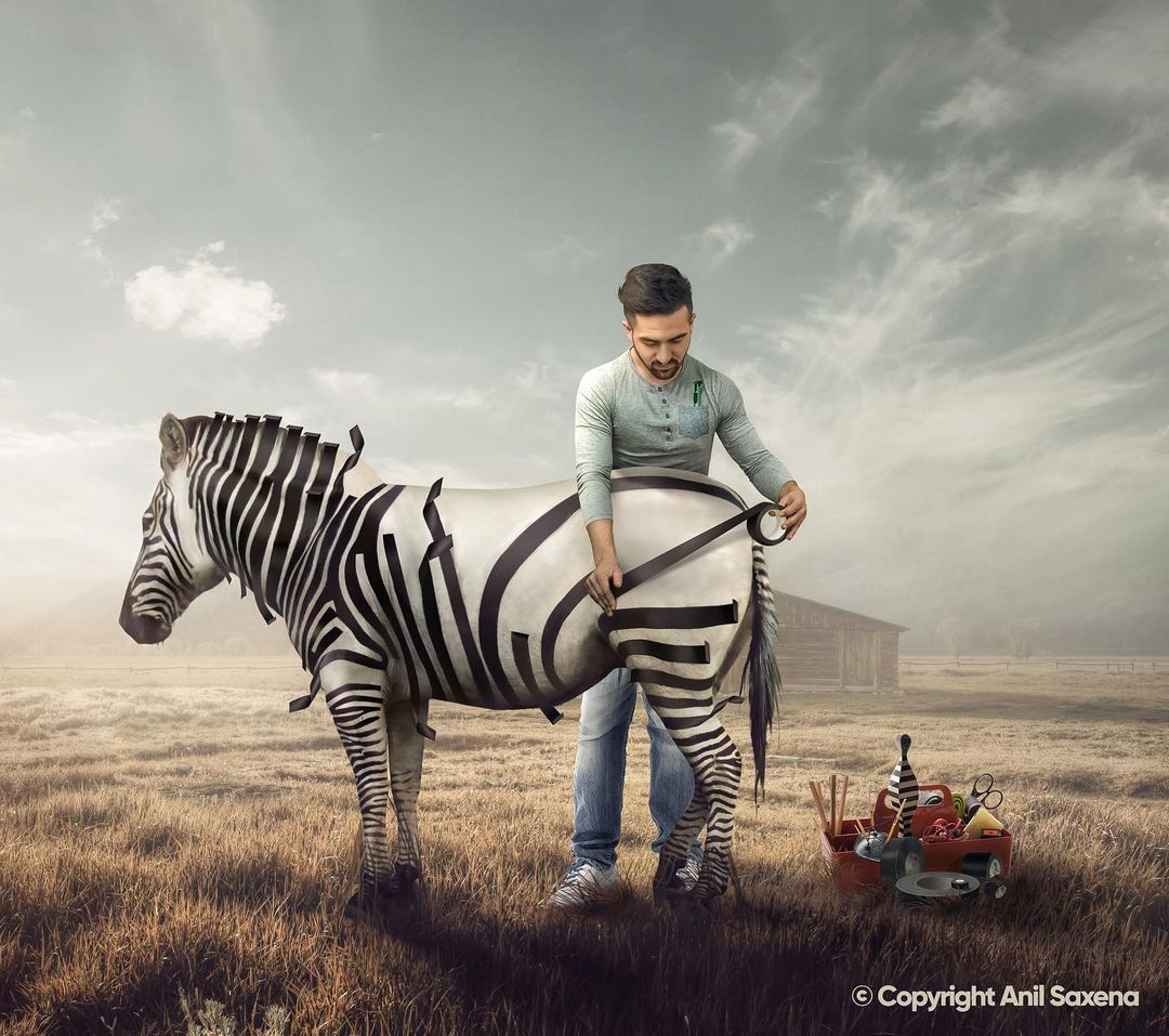 Striking Photo Compositions Of Dreamy Worlds By Anil Saxena 4