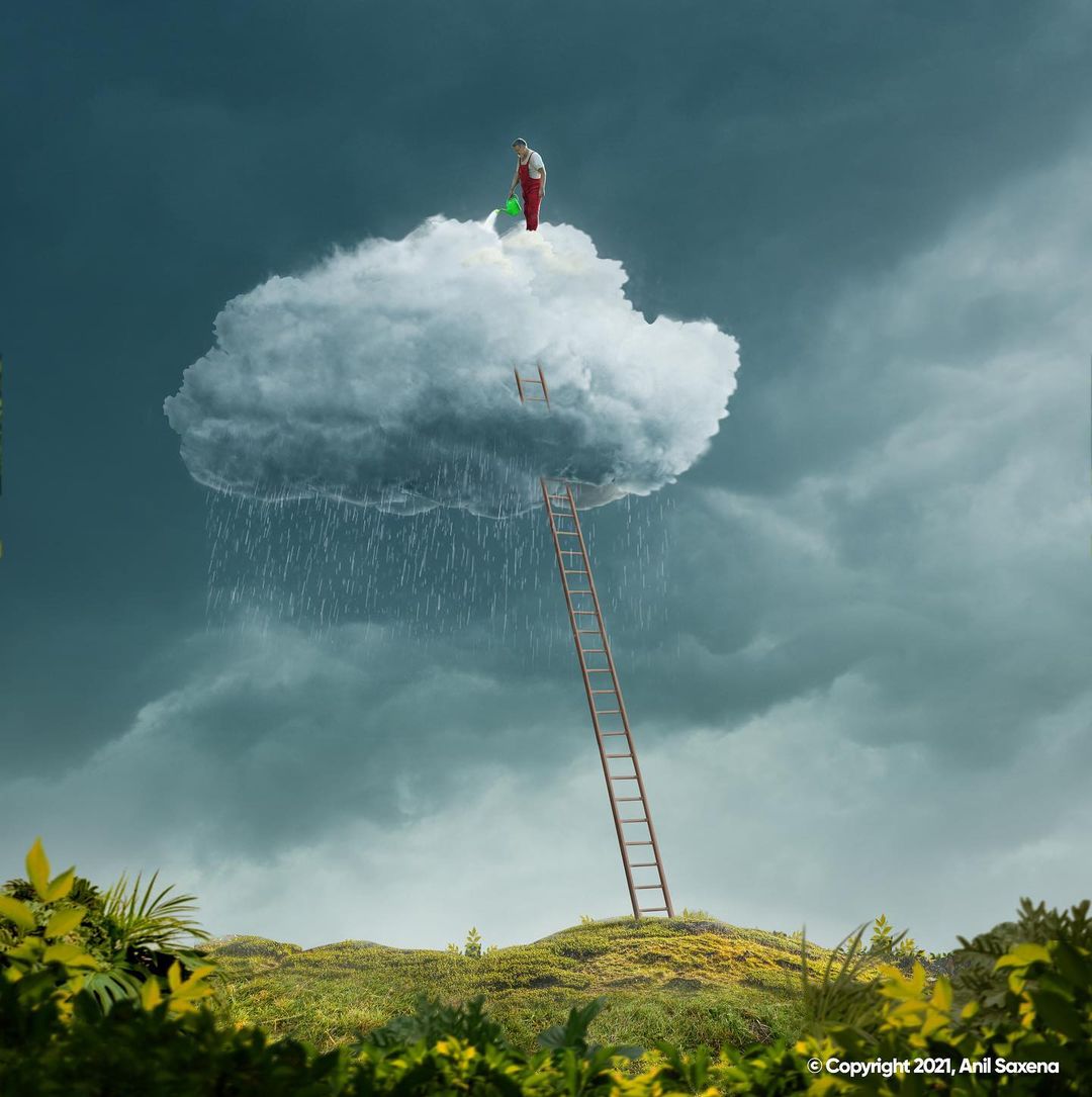 Striking Photo Compositions Of Dreamy Worlds By Anil Saxena 5