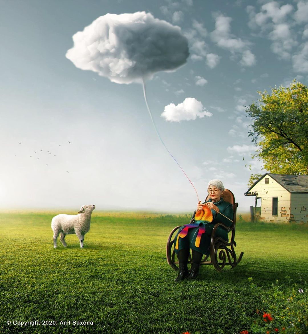 Striking Photo Compositions Of Dreamy Worlds By Anil Saxena 7