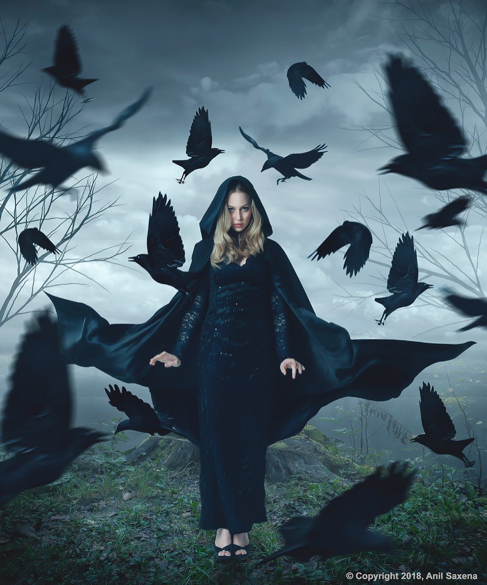 Striking Photo Compositions Of Dreamy Worlds By Anil Saxena 8