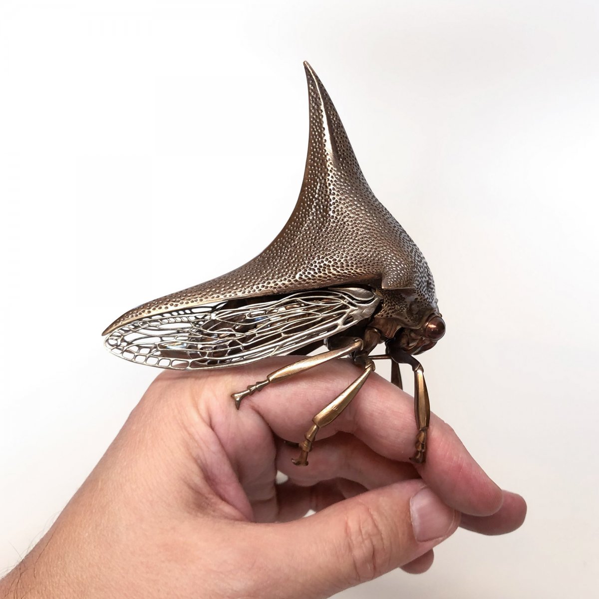 Stunning Insect Metal Sculptures By Dr Allan Drummond 1