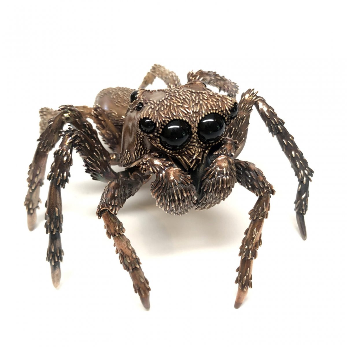 Stunning Insect Metal Sculptures By Dr Allan Drummond 3